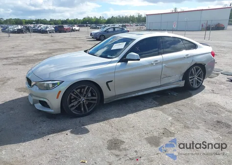 2018 BMW 430I Gran Coupe z USA, uszkodzony, nr VIN WBA4J1C59JBG76013